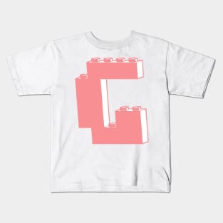 THE LETTER G Kids T-Shirt